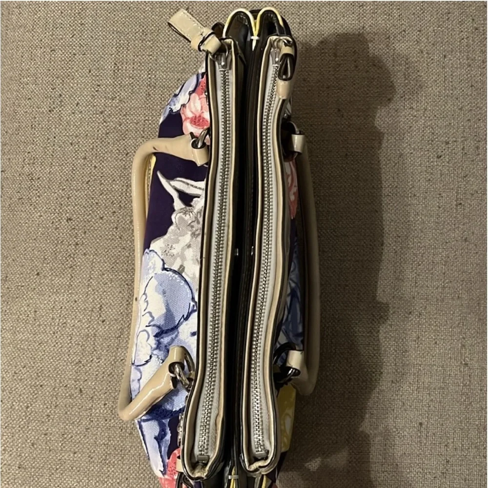 Coach Madison Floral Tote Carryall Purse - Picture 3 of 9